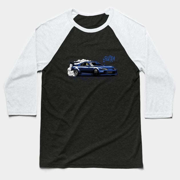 Supra MK4 Baseball T-Shirt by JDMAPEX